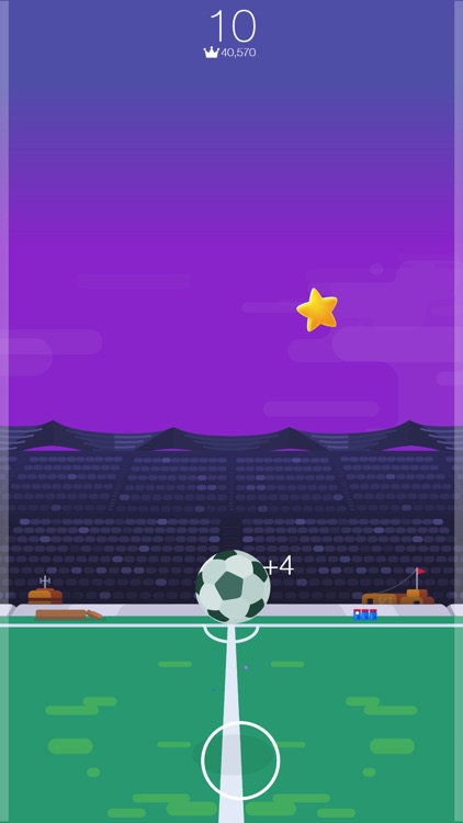 Kickup FRVR - Soccer Juggling screenshot-4
