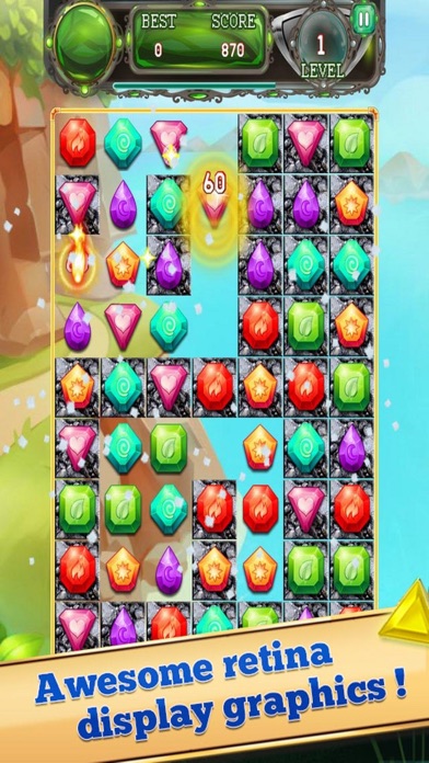 Maze Gems Quest screenshot 2