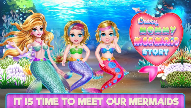 Crazy Mommy Mermaid Story