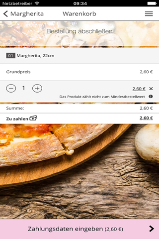 La Luna Pizza - náhled