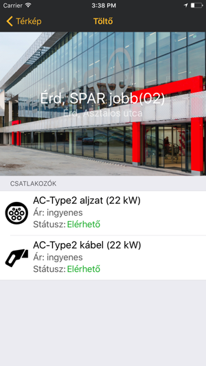 SPAR e-töltő(圖3)-速報App