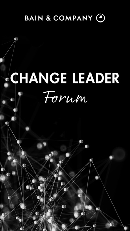 Bain Change Leader Forum