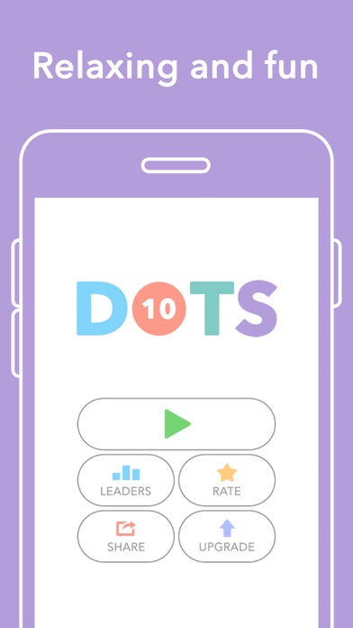 10 Dotz - Logic Dot Puzzle! screenshot 3