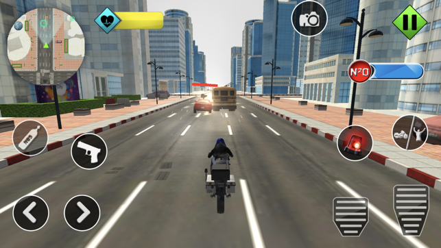 Us Police Bike Gangster Chase(圖6)-速報App