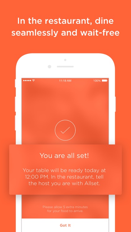 Allset - Restaurant Reservations, Ordering Near Me