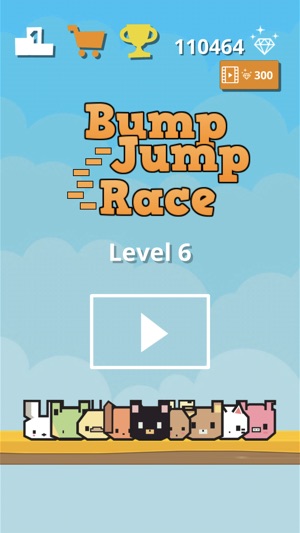 Bump Jump Race