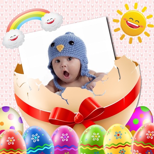 Happy Easter Frames Icon