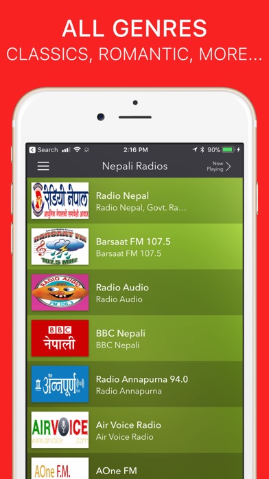 How to cancel & delete Nepali FM Radios from iphone & ipad 4