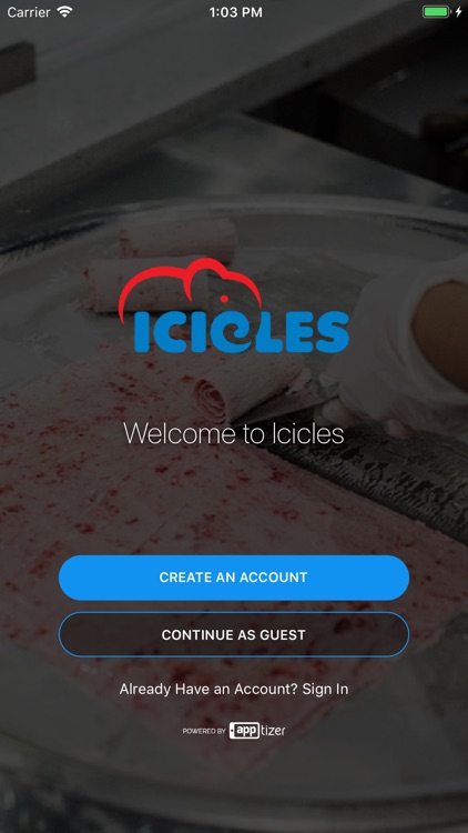 Icicles Cream Roll