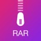 Rar Pro lets you open rar files directly on your iPhone or iPod Touch and access content immediately
