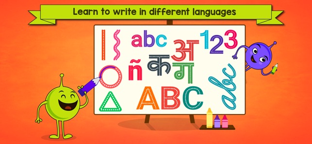 Learn to Write & Trace ABC(圖2)-速報App