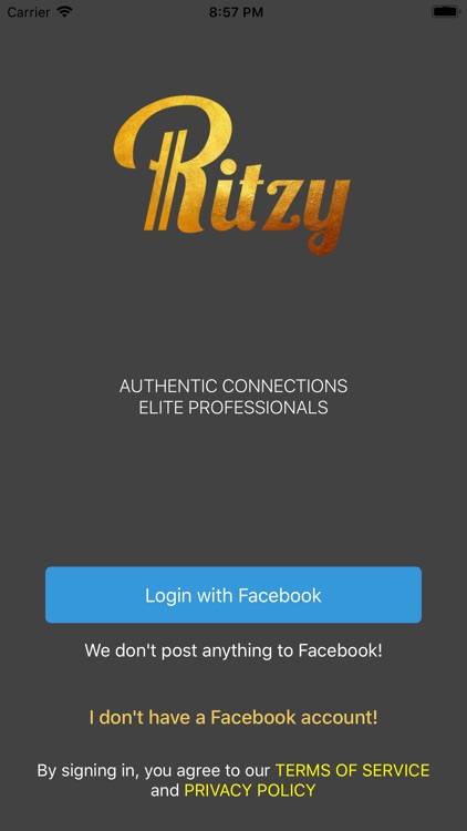 Ritzy - Elite Dating Singles