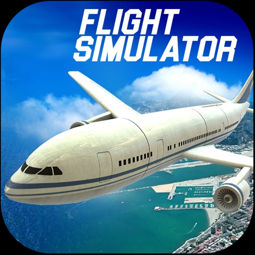 Crazy Flight Simulator 2017 icon