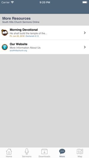 South Hills Church Sermons(圖4)-速報App
