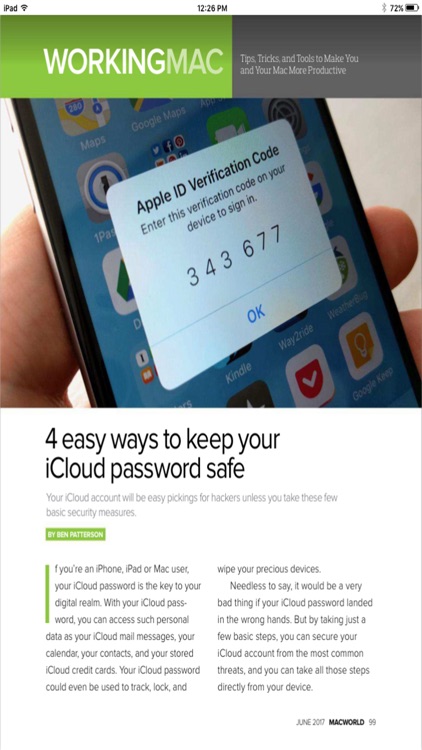 Macworld Digital Magazine U.S. screenshot-3