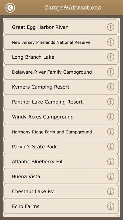 Best- New Jersey Camps &Trails