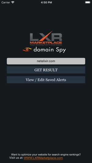 Domain Spy