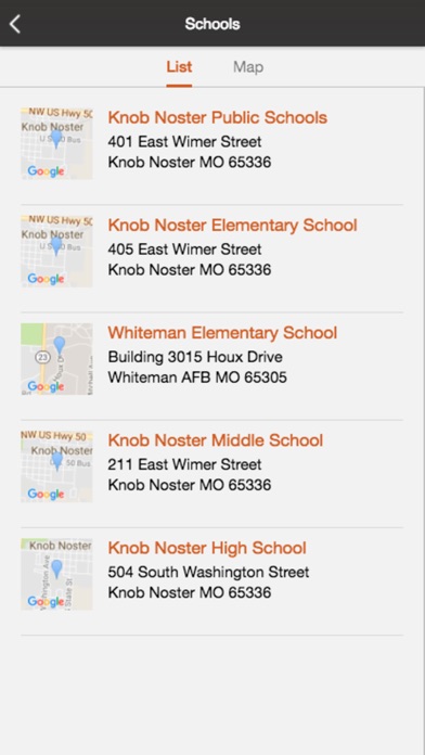 Knob Noster Public Schools screenshot 2