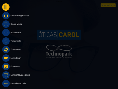 Oticas Carol screenshot 2