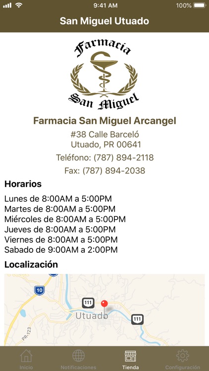 Farmacia San Miguel Utuado