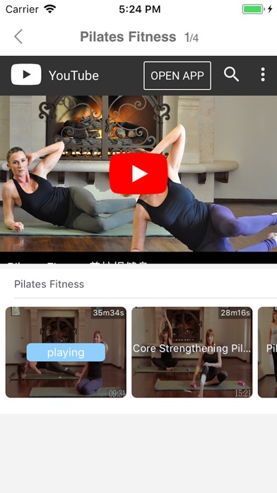 Yoga And Fitness screenshot 3
