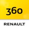 Renault 360 Configurator, available on the iPad