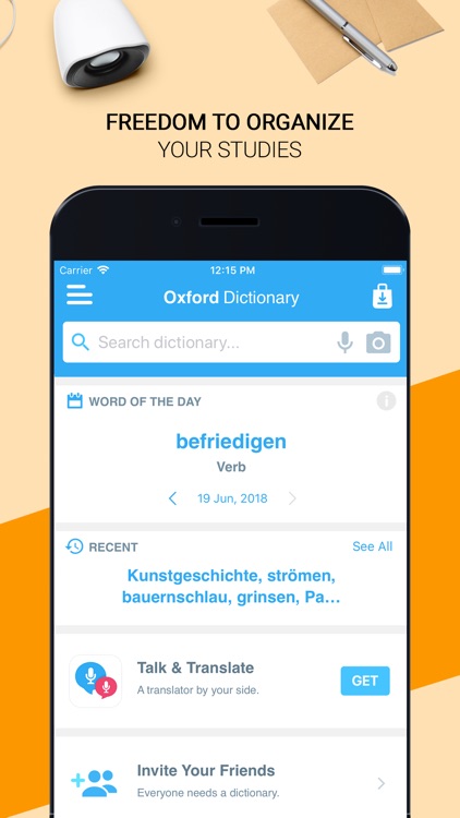 Oxford German Dictionary 2018 screenshot-4