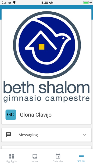 Colegio Beth Shalom - Bogotá screenshot 4