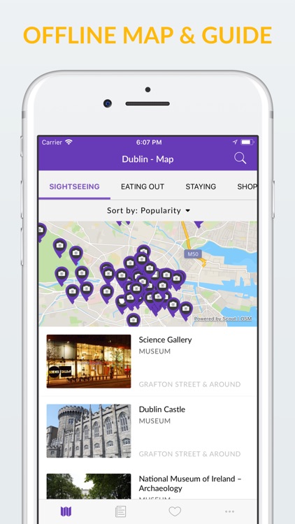 Dublin Offline Map & Guide screenshot-0
