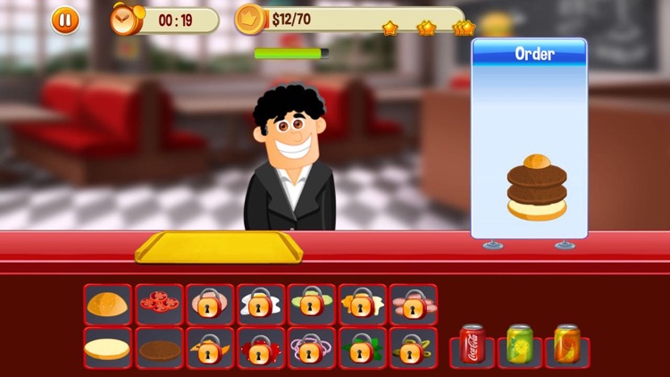 Burger Cooking Shop screenshot-3
