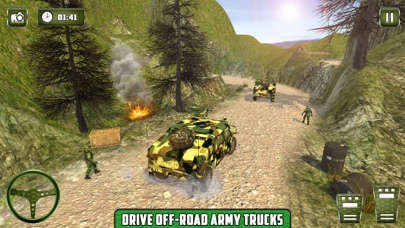 Army Truck Driver 3D Simulator screenshot 2