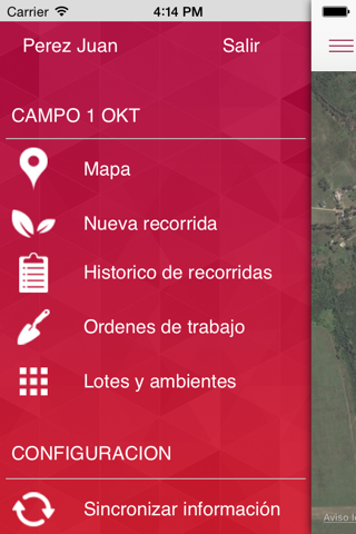 OKT recorridas screenshot 3