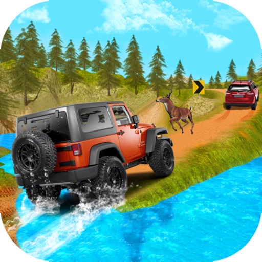 Jeep Mountain Hill Driver Cup icon