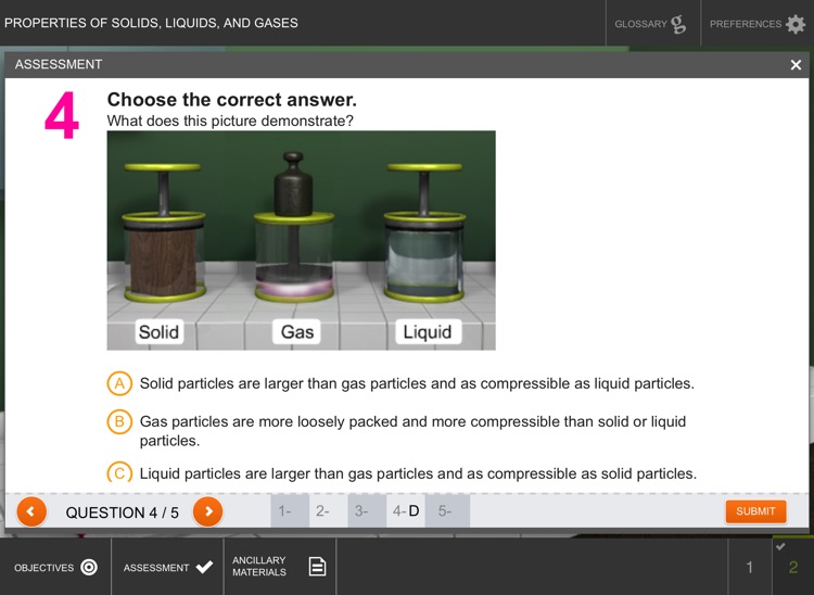 Prop of Solids, Liquids, Gases screenshot-4