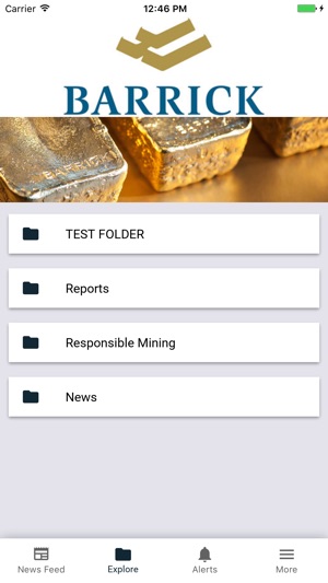 Barrick Gold App(圖2)-速報App