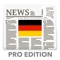 Breaking German News in English Today at your fingertips, with notifications support