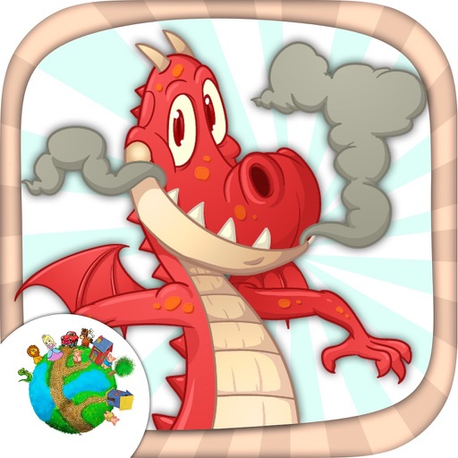 Paint Magical dragons icon