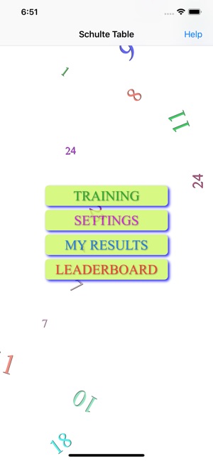 Schulte Table(圖5)-速報App