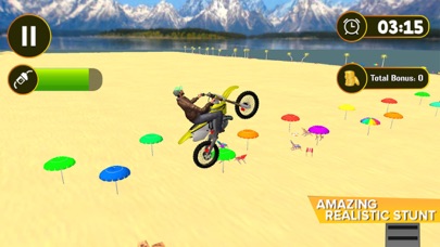 Crazy Trail Bike Stunt screenshot 3