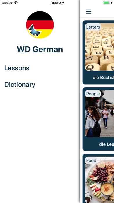 WD German screenshot 3