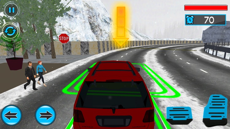 Prado Luxury Car Driving Race screenshot-4