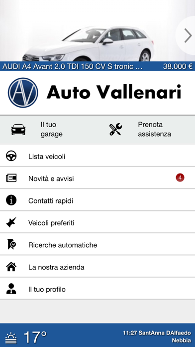 How to cancel & delete Auto Vallenari from iphone & ipad 1