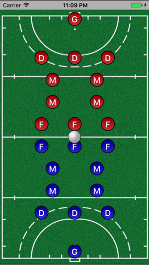 Field Hockey WhiteBoard