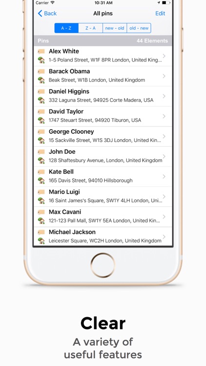 Contact Map Pro