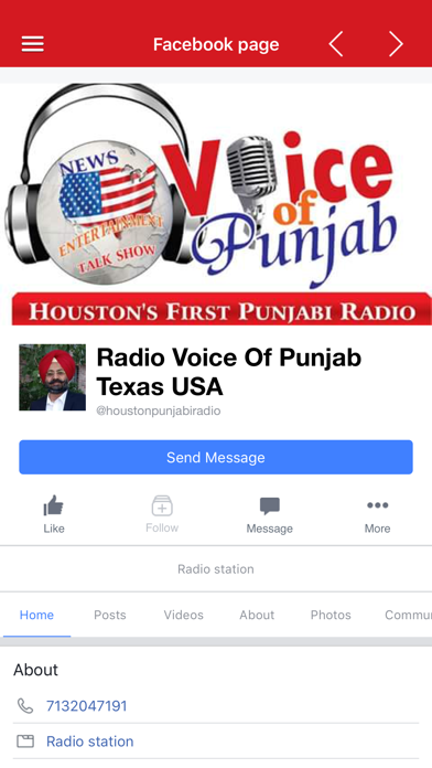 Voice of Punjab Radio screenshot 3