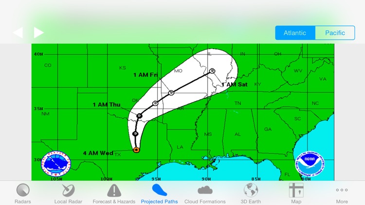 Hurricane Track- Storm Tracker