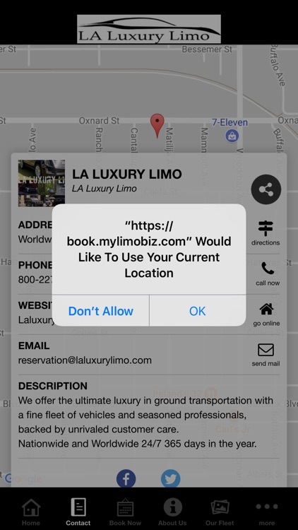 LA Luxury Limo screenshot-4