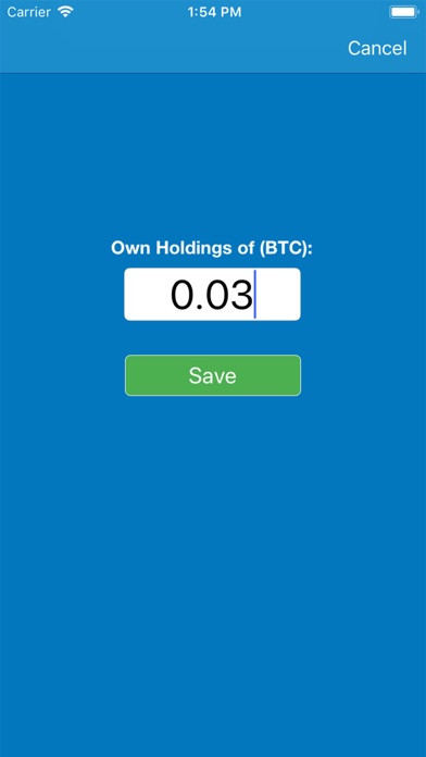 My Coins Bag Ticker screenshot 4