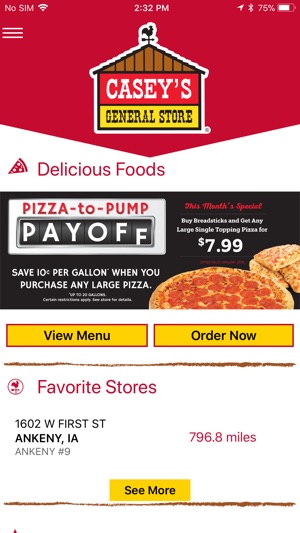 Casey's pizza coupons 2019