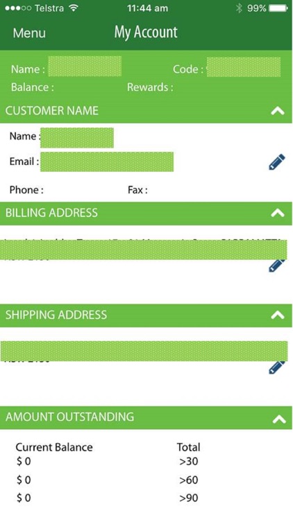 Countrywide Ordering App CW2U